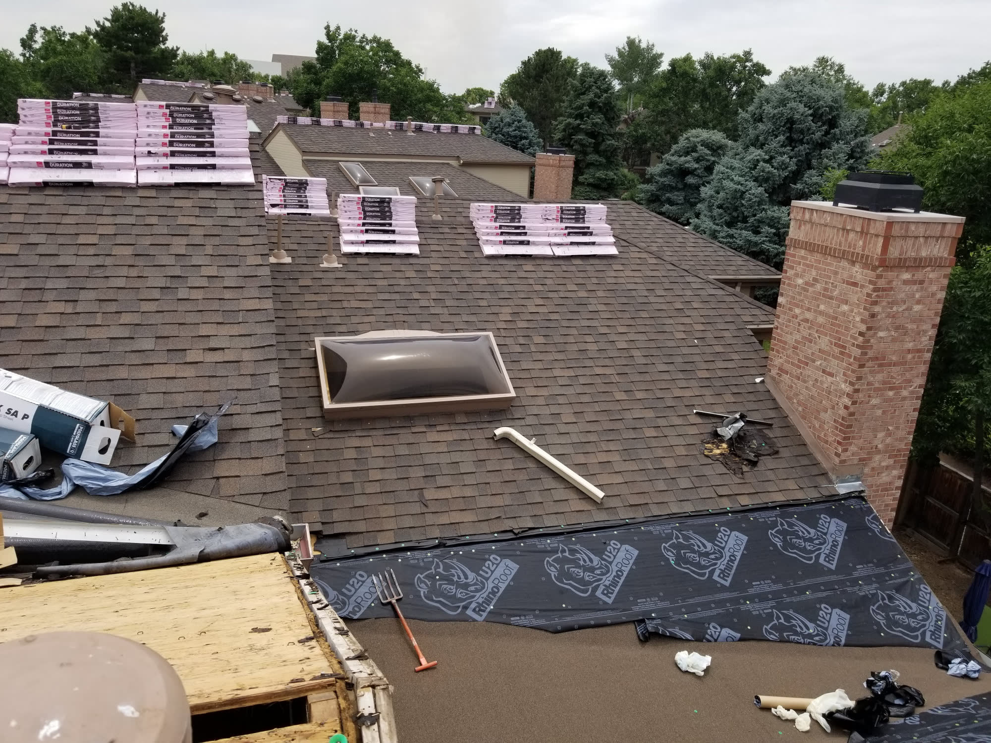 Roof Technologies Omaha crew