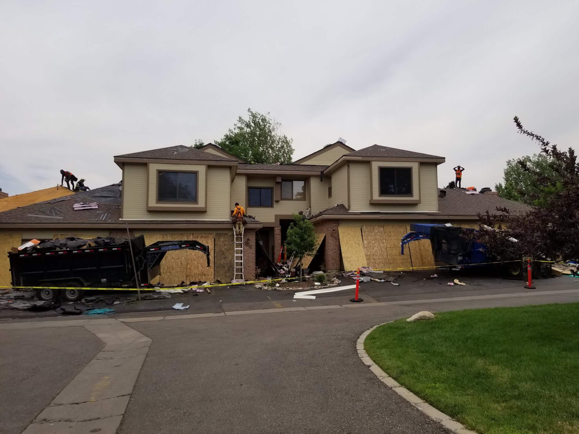 What to Do After a Hail Storm: A Step-by-Step Homeowner's Guide