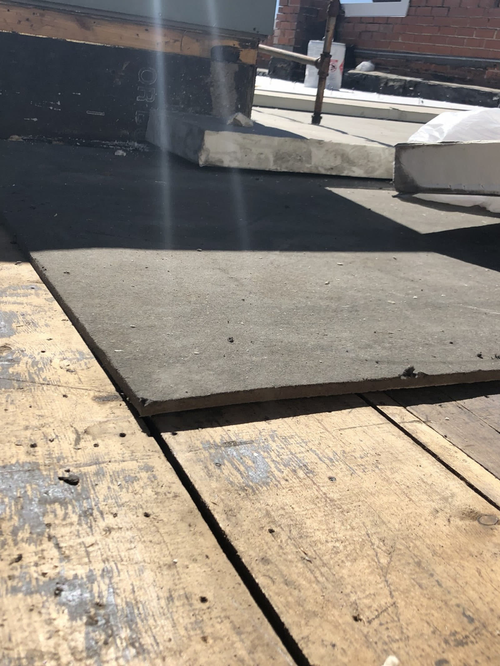 Denver metro roof replacement after hail claim approval