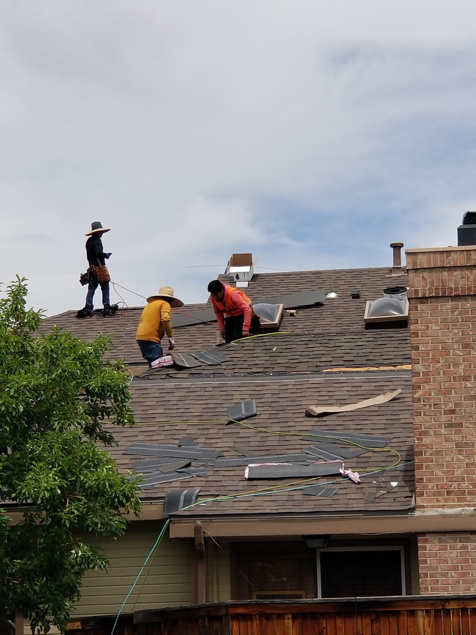 Hail damage inspection — Saddle Rock Aurora CO
