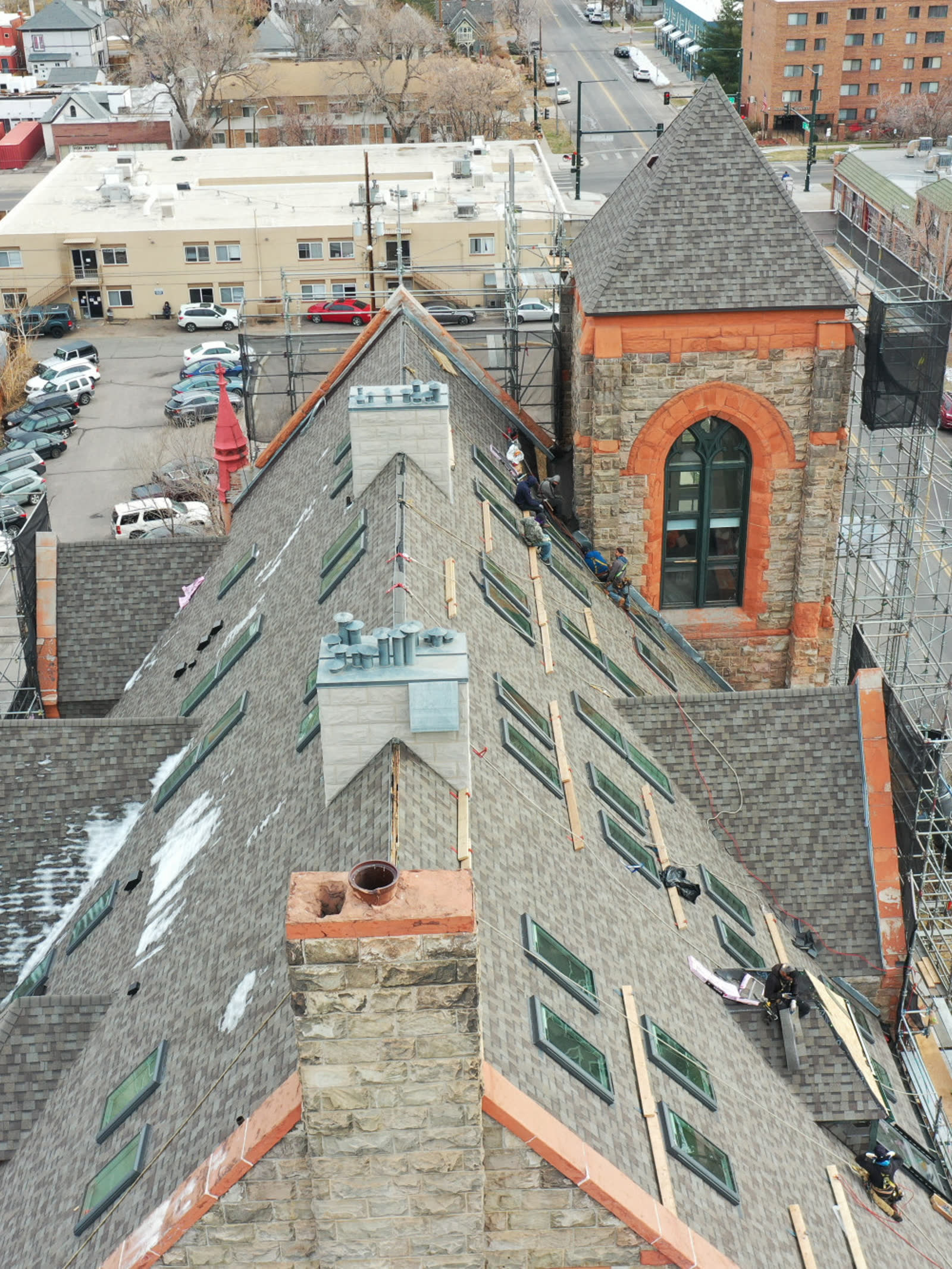 Commercial Roofing — Colorado Springs, CO