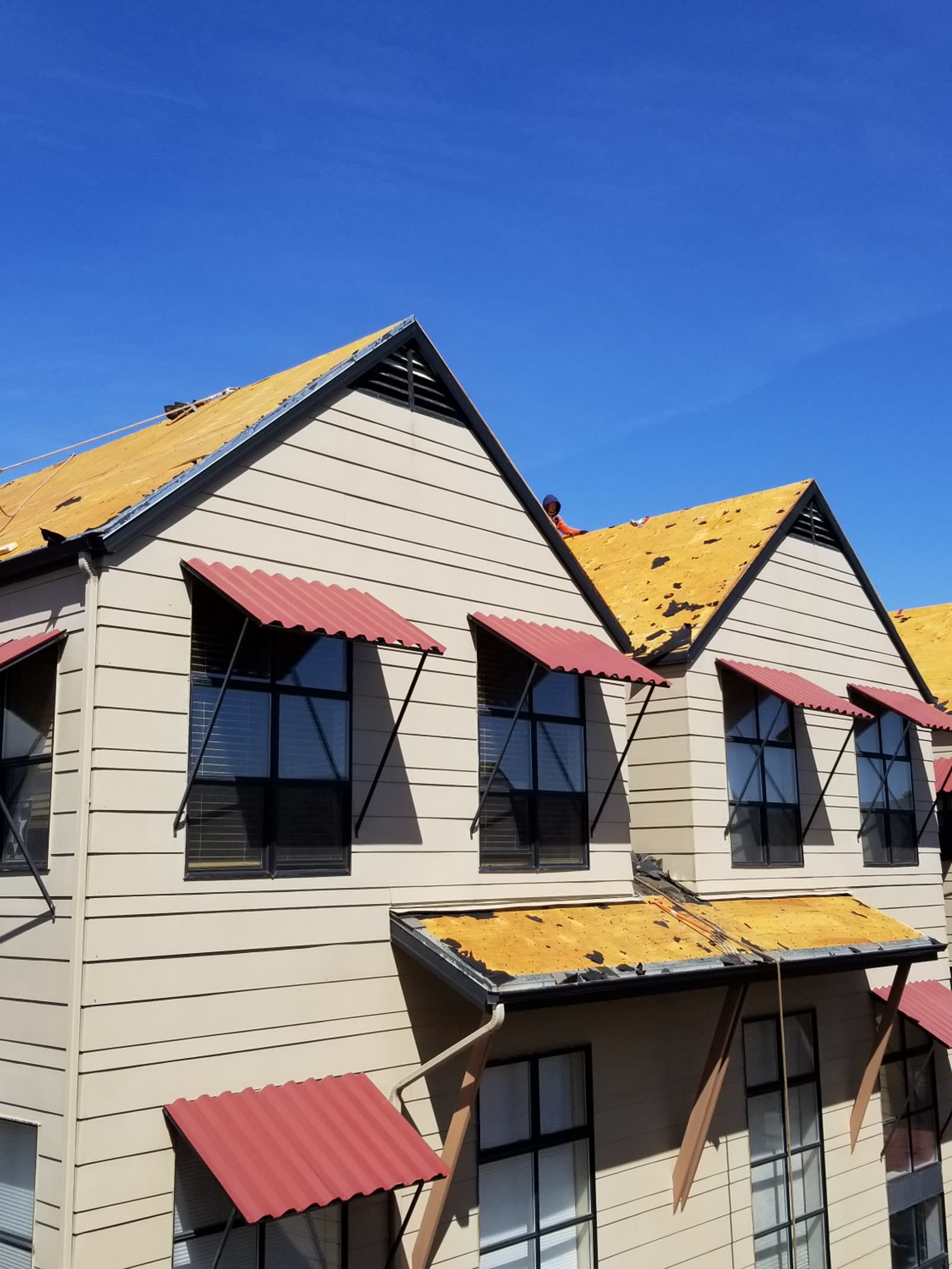 Aurora CO Central Park Class 4 shingle re-roof
