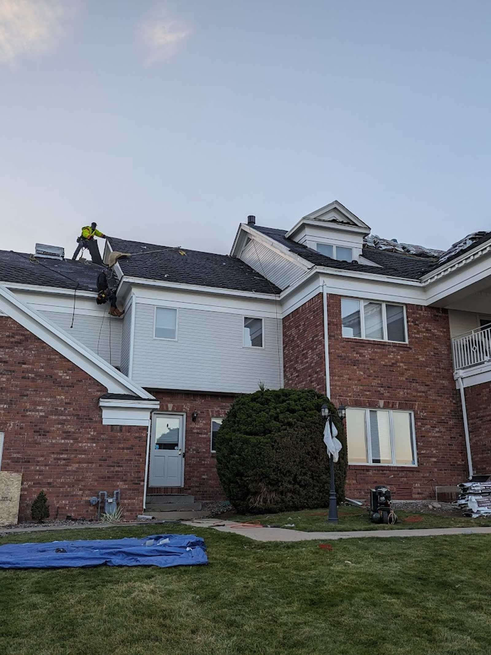 Marshall Fire Rebuild — Louisville, CO (Class A fire-rated assembly)