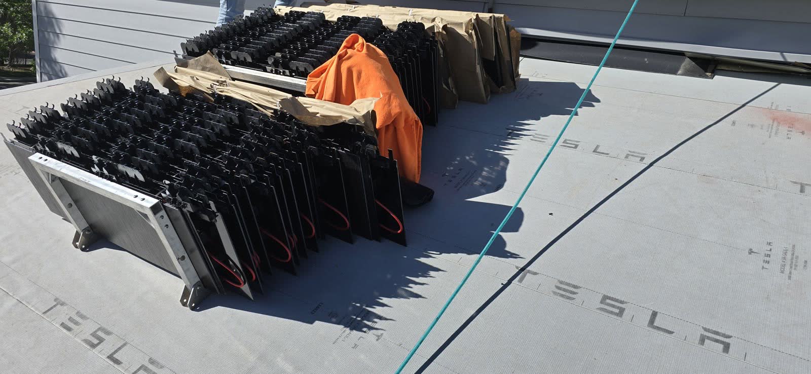 Tesla Roof Installation — Omaha, NE