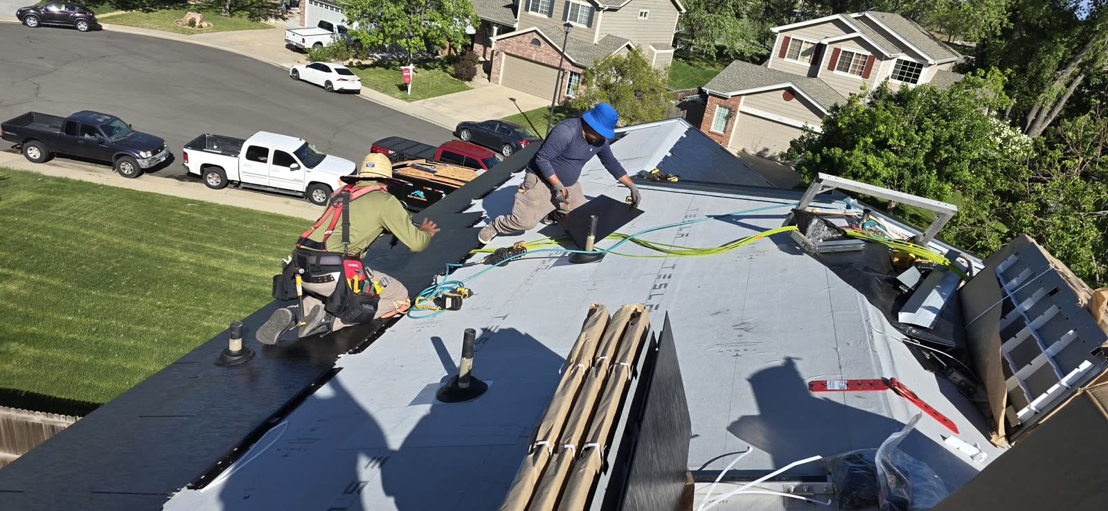 Tesla Solar Roof Installation — Lakewood, CO Solterra