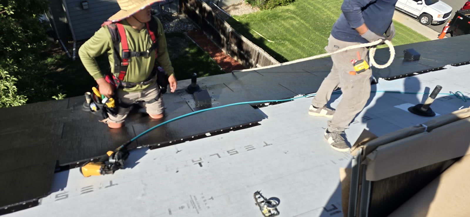Tesla Roof Installation — Colorado Springs, CO