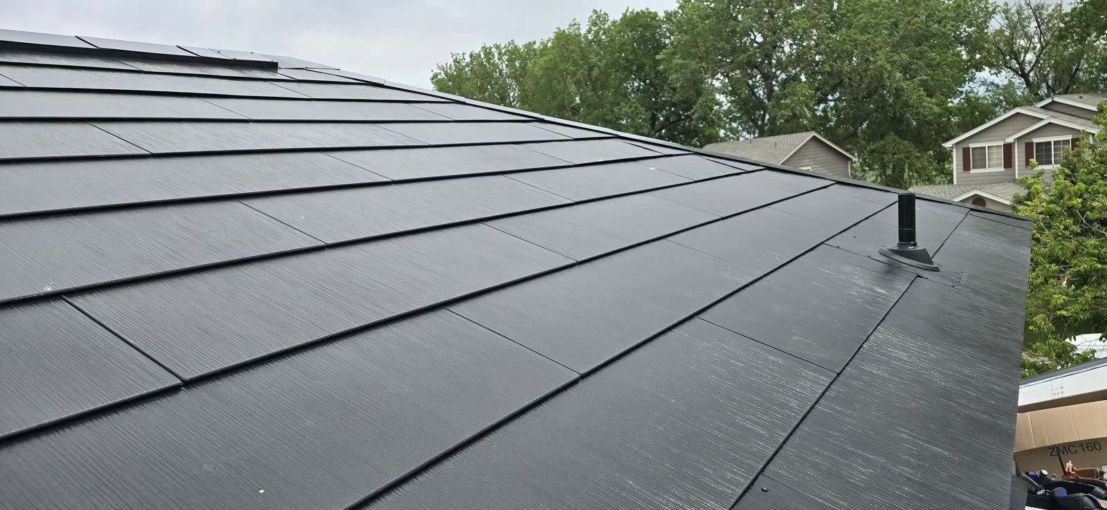 Tesla Roof Installation — Cheyenne, WY