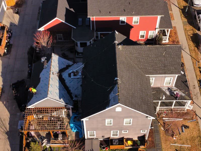 Roof Technologies project — free estimate
